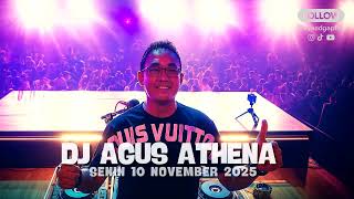 Download lagu DJ AGUS TERBARU 2025 || SENIN 10 NOVEMBER 2025 ATHENA BANJARMASIN FULL BASS mp3