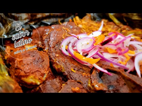 🔴 Cómo Hacer una Deliciosa Cochinita Pibil 🐖|Original Yucateca|✅️