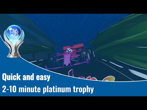 Two Lane - Quick and easy 2-10 minute platinum roadmap and trophy guide