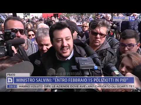 2018-11-05 NOTIZIE DI PRATO TG ORE 19.45