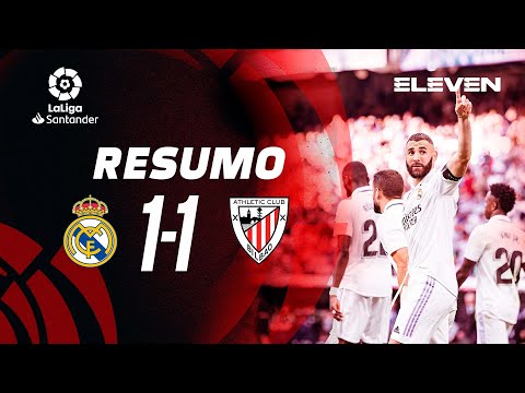 Real Madrid 1-1 Athletic Bilbao (D1 2022/23)