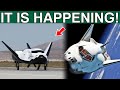 NASA Finally Announces The Launch Date Of The Dream Chaser Space Plane!