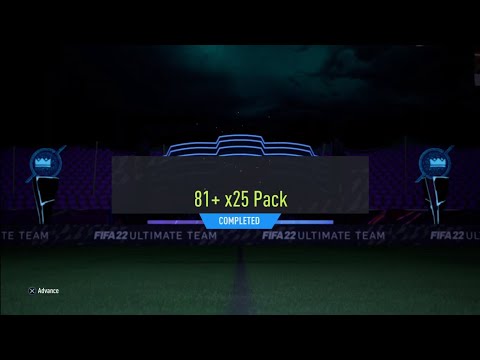 FIFA 22 ICON SWAPS | 81+ x25 PACK