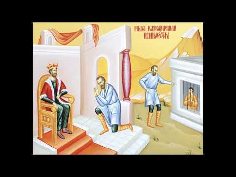 01.09.2019 Predică la Duminica a 11-a după Rusalii (Pilda datornicului nemilostiv) - Pr. Ieronim