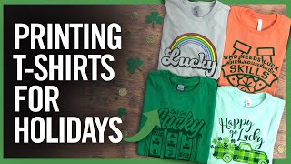 Holidays You Can Print T-Shirts For | Sell More with Your T-Shirt Brand