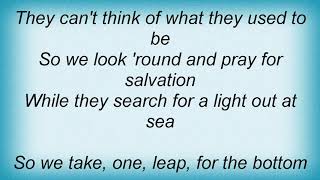 Joshua Radin - One Leap Lyrics