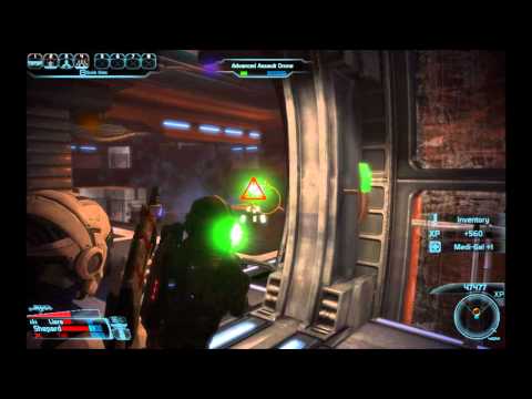 Let's Play Mass Effect 1 (Renegade) Part 39 HD commentary / walkthrough / playthrough