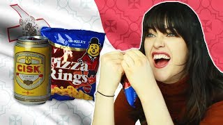 Irish People Try Maltese Snacks