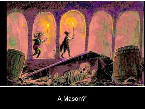 The Cask Of Amontillado reading with correct closed captions