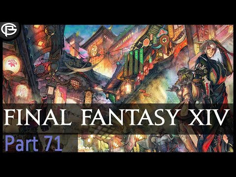 FFXIV - Part 71 - Beating up Bodyguards and Defending Doma!