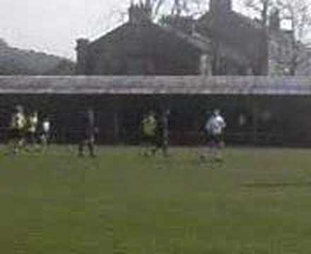 Largs Thistle v Vale of Clyde, 31/3/07: Second Goal