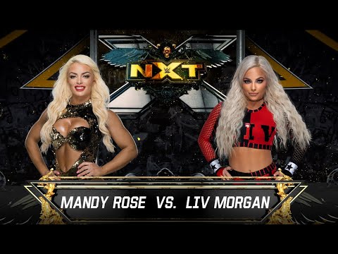 WWE 2K22 (Mandy Rose vs Liv Morgan) Normal Match