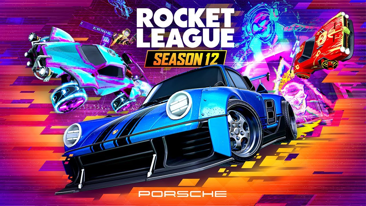Геймплейный трейлер 12 сезона Rocket League