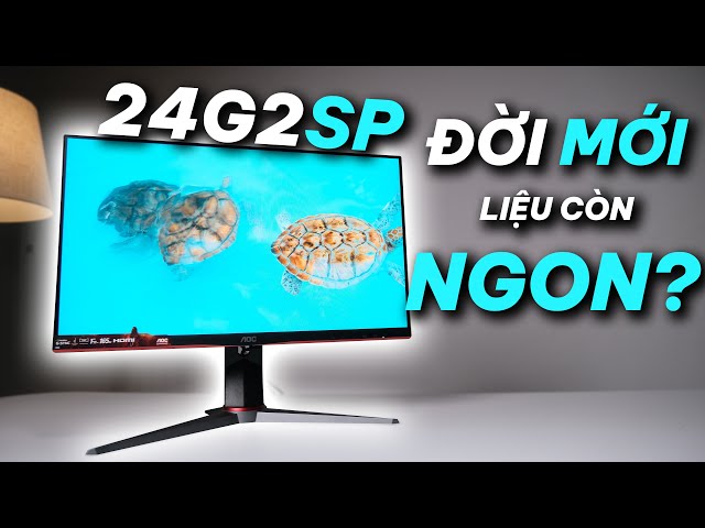 Màn hình AOC 24G2SP 23.8 inch FHD IPS 165Hz