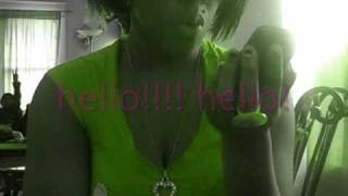 hung up! by Priscilla Renea