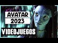 Todos Los Juegos De La Saga Avatar De James Cameron