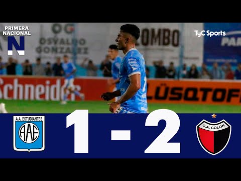 Estudiantes (RC) 1-2 Colón | Primera Nacional | Matchday 5 (Zone B)