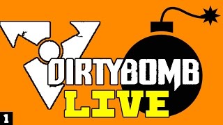 FUNHAUS VS FANS - Dirty Bomb Gameplay LIVE