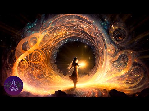 Find Peace While Falling Asleep 🌙 | 528Hz Deep Healing Positive Energy Frequency Meditation Music