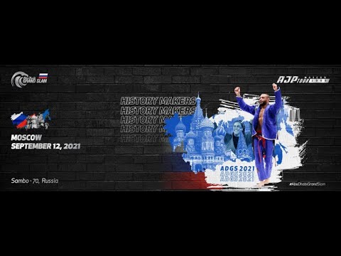 [Mat 3] ABU DHABI GRAND SLAM JIU-JITSU WORLD TOUR 2021-2022 - MOSCOW