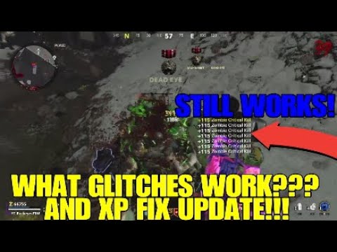 COLD WAR ZOMBIES- GLITCHES THAT WORK/DONT WORK AFTER PATCH! + XP FIXED IN SOLOS & HIGH ROUNDS!!!