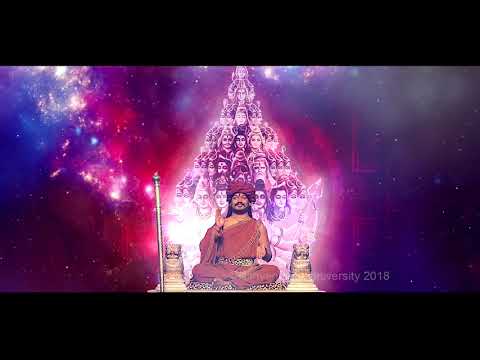 MahaVakya Om Nithyananda ParamaShivoham   Deep Meditation   Official 432Hz   1Hr