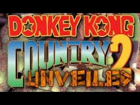 Donkey Kong Country 2 : Unveiled / Preview (DKC 2 Hacks)