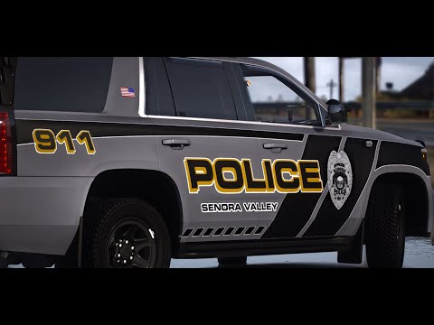 GTA 5 LSPDFR #81 - I MADE CHIEF OF GRAND SENORA POLICE | GRAND SENORA VALLEY POLICE | GTA5RP LSPDFR