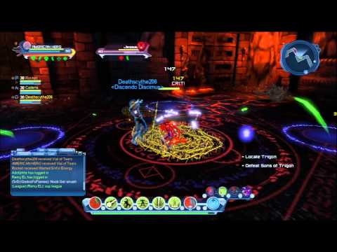 DCUO NATURE DPS CLOSE RANGE AND TALKING ABOUT 88CR DROPS