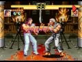 Art Of Fighting Robert Vs Mr Karate The Uppercut Wars