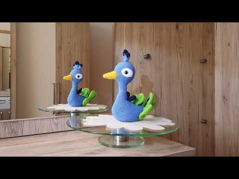 Kleiner stolzer Pfau