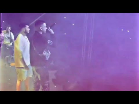 ZARAMAY FT OMAR MONTES EN VIVO ADELANTO