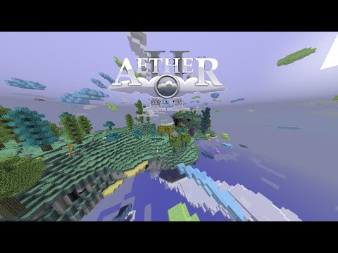 Aether II: Genesis of the Void (no commentary Gameplay) (Minecraft mod)
