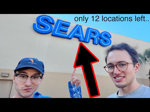 Exploring One Of The Last Sears Locations (only 12 left..)
