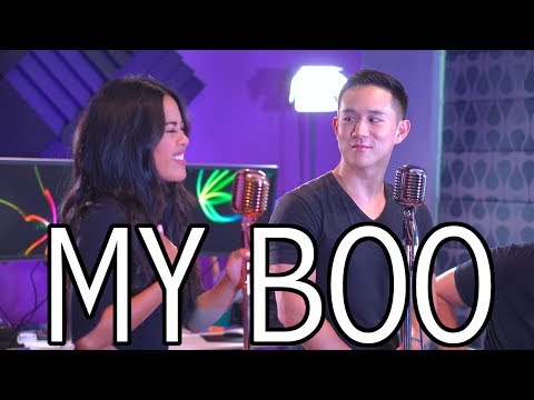 My Boo - Usher ft. Alicia Keys | Jason Chen x Jules Aurora
