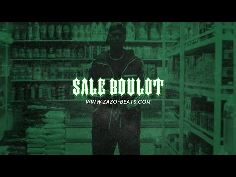 [FREE] Ninho Type Beat - SALE BOULOT | Dark Trap | ZAZO Beats