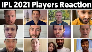 IPL 2021 Auction - All Players reaction after getting sold || Maxwell, Morris, Chawla Reaction