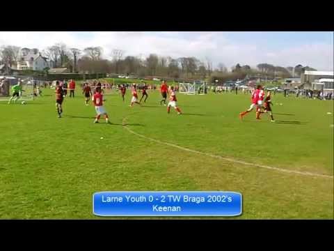 Larne Youth v TW Braga 2002 @ Larne Youth Tournament