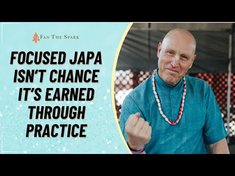 Focused Japa Isn’t Chance, It’s Earned Through Practice | HG Vaisesika Dasa  | 20 Apr 2025