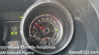 Download lagu Mitsubishi Pajero Increased Throttle Response mp3
