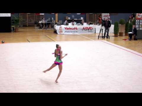 Alina Wiener (AUT) 2015 Austrian National Championships - Clubs