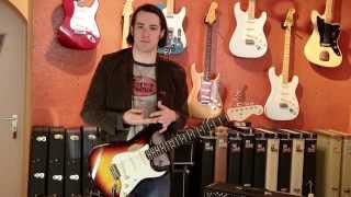 Video thumbnail for Ryan McGarvey talks about his dual amping setup with the Lehle Dual SGoS by LehleSwitcher