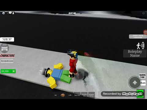 Roblox bully story Season 2 part 1 neffex - grateful. (fanmade)