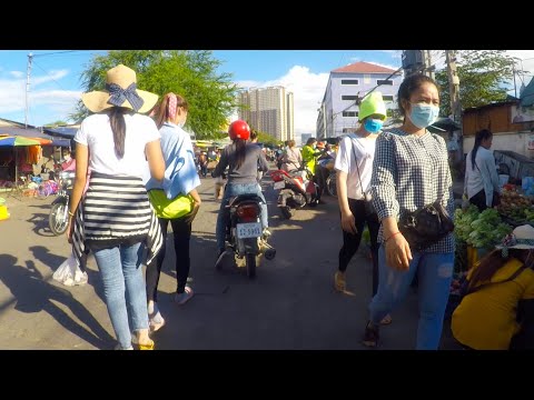 Driving Around Sam Hann Market