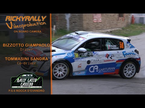 OBC BIZZOTTO - TOMMASINI // Rally del Lazio - Cassino 2023 // P.S.6 Rocca d'Evandro