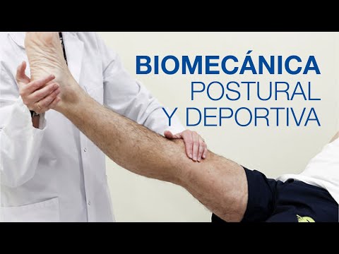 Biomecánica postural y deportiva