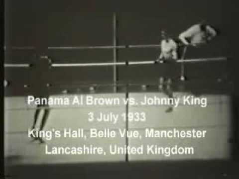 Panama Al Brown vs. Johnny King