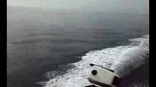 Salamis Dawn. Out & About on Flat sea like glass