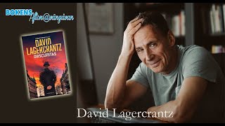 Bokens Afton med David Lagercrantz