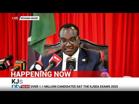 CS Ogamba says female learners outperformed their male counterparts in 10 of the 12 subjects